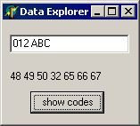 Простейший Data Explorer в Delphi